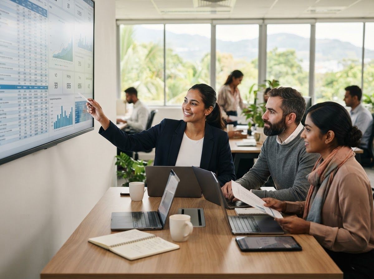 Rendex Prime — data analysis team and infrastructure based in Mauritius